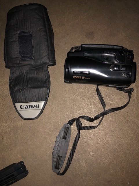 Canon Epoca 135 mit Ledertasche in Köln