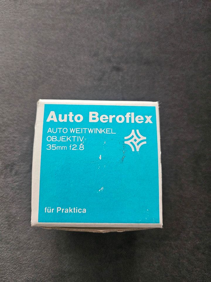 Auto Beroflex 35mm f 2.8 Objektiv in Kiel