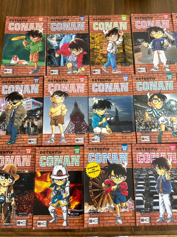 Detektiv Conan Mangas in Darmstadt