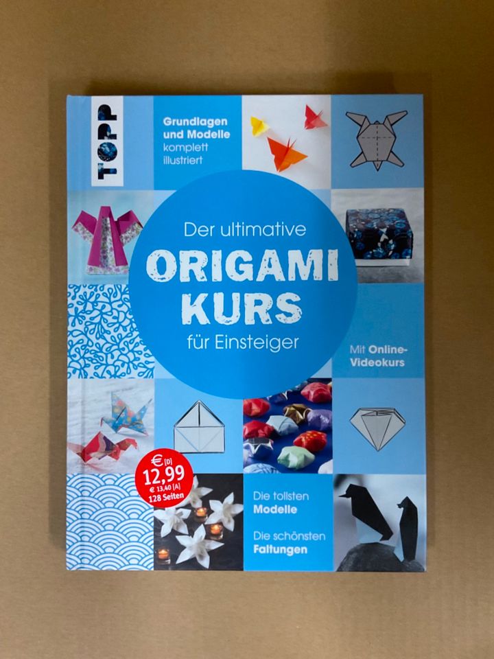 Origami Kurs für Einsteiger NEU! incl.Versand in Berlin