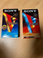 2 Sony VHS Kasetten 240 - Original Verpackt NEU Hessen - Seligenstadt Vorschau