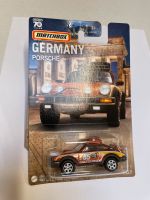 Matchbox Porsche 911 1985 Rally 70 Jahre Matchbox longcard Nordrhein-Westfalen - Recklinghausen Vorschau