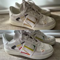 VLTN Sneaker Damen, Valentino Sneaker, Gr. 41,5 , Sneaker weiß Nordrhein-Westfalen - Eitorf Vorschau