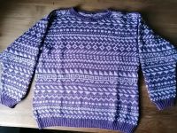 Damen Pullover Größe M, selbst gestrickt, lila-rosafarben Niedersachsen - Schneverdingen Vorschau