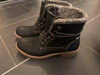 Tom Tailor Boots Stiefel Schwarz Baden-Württemberg - Altbach Vorschau