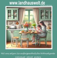 Landhausküche Traumküche Einbauküche  Kücheninsel Massivholz Bayern - Erdweg Vorschau