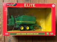 Britains Elite John Deere Ballenpresee Quader 1:32 NEU wie Siku Dithmarschen - Burg (Dithmarschen) Vorschau