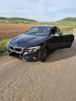 BMW 218D Coupé Sportline * Navi # SAPHIRSCHWARZ METALLIC Hessen - Niedenstein Vorschau