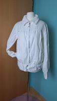 AMISU Damen Übergangsjacke Jacke weiß Gr. M Bayern - Augsburg Vorschau