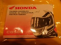 Honda CB500 ab Bj. 96, PC26 PC32 Bordbuch Reparaturanleitung Hessen - Wiesbaden Vorschau