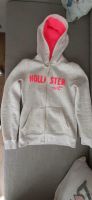 Hollister Pink Grau meliert Hoodie Sweatjacke Jacke  S neuwertig Wuppertal - Vohwinkel Vorschau