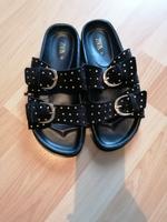 Zara Sandalen 37 Leder neu Niedersachsen - Osnabrück Vorschau