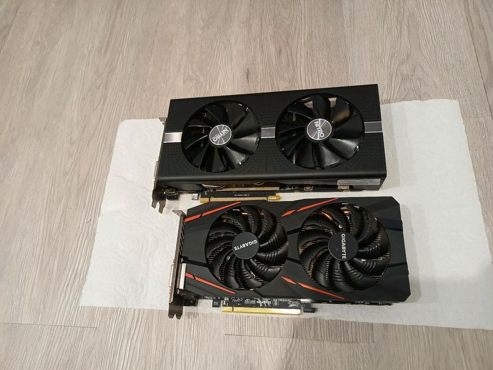 AMD RX580 2x in Kamenz