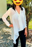 Süße Bluse von H&M Gr. 36 Creme Sachsen - Gröditz Vorschau