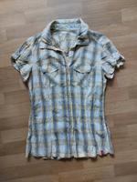 edc by esprit bluse shirt kariert S 36 38 gelb grau weiss Berlin - Hellersdorf Vorschau