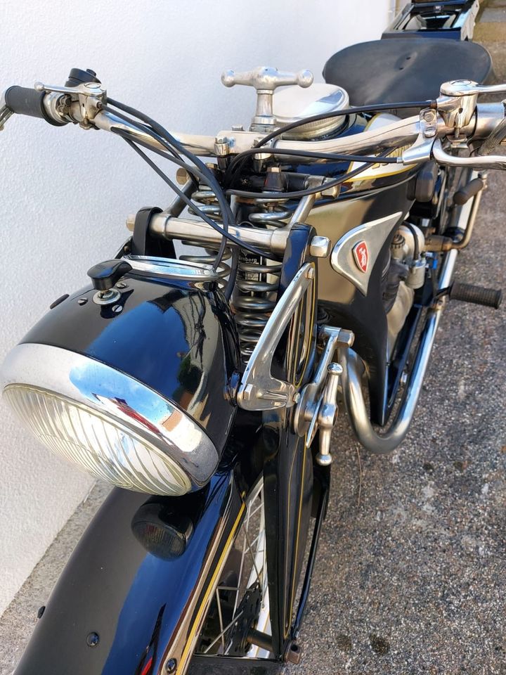 Zündapp K350, Nummerngleich! TOP Zustand! Garantie möglich. 1936 in Kelheim