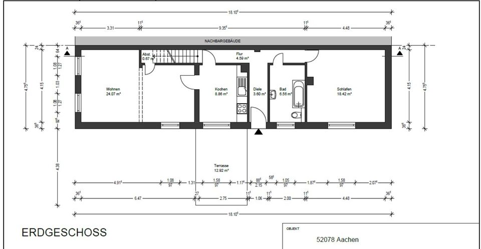 Doppelhaushälfte / Bauland Aachen-Forst in Stolberg (Rhld)