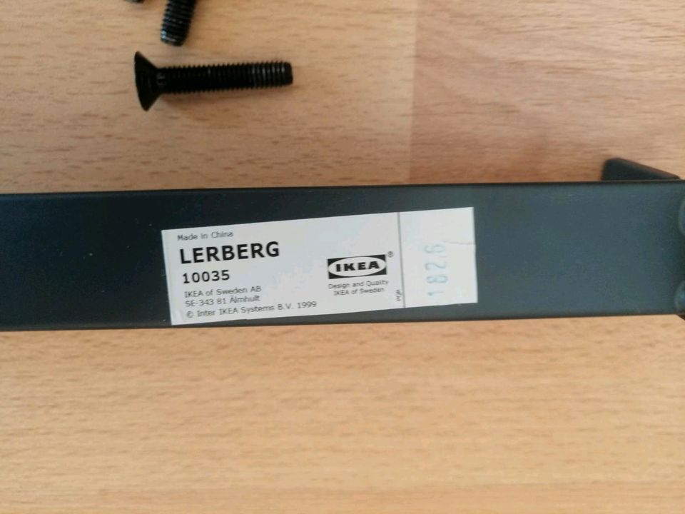 Tischbeine Ikea Lerberg Tischbock in Rauenberg