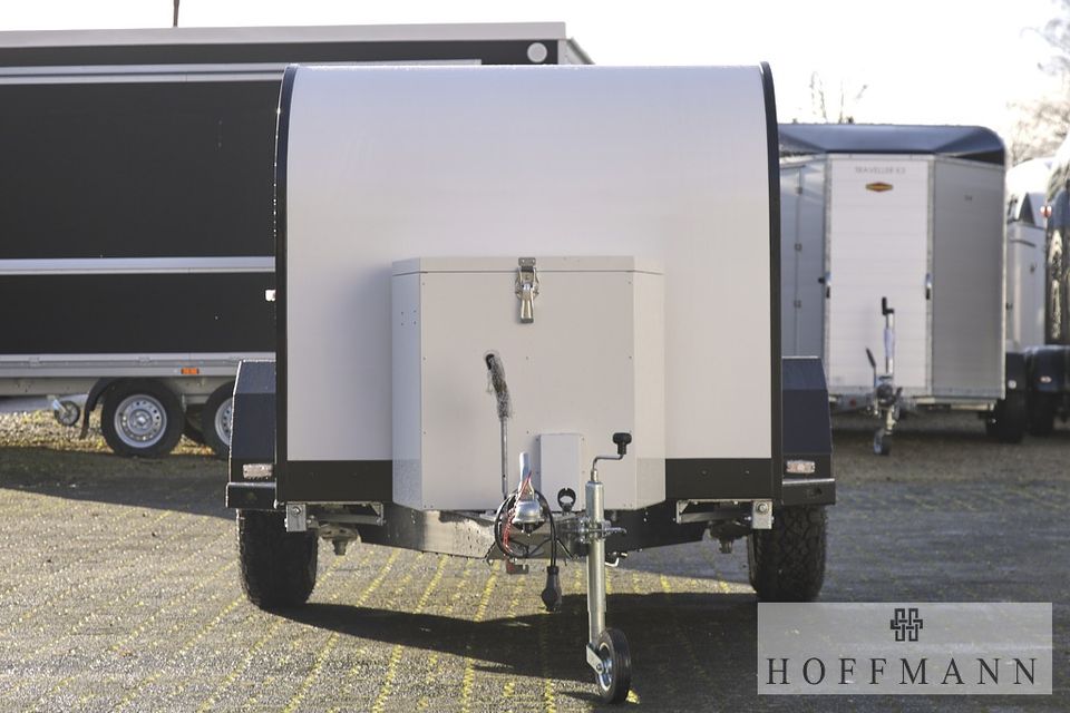 RESPO Mini-Caravan Off-Road 1350 kg Heizung und Elektro in Gindorf