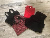 Viele T Shirts Top kurz Bluse Hemd Stretch Tunika 2-4€ Sachsen - Markkleeberg Vorschau