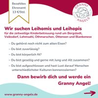 Granny Angels sucht liebevolle Leihoma / Leihopa Wandsbek - Hamburg Poppenbüttel Vorschau