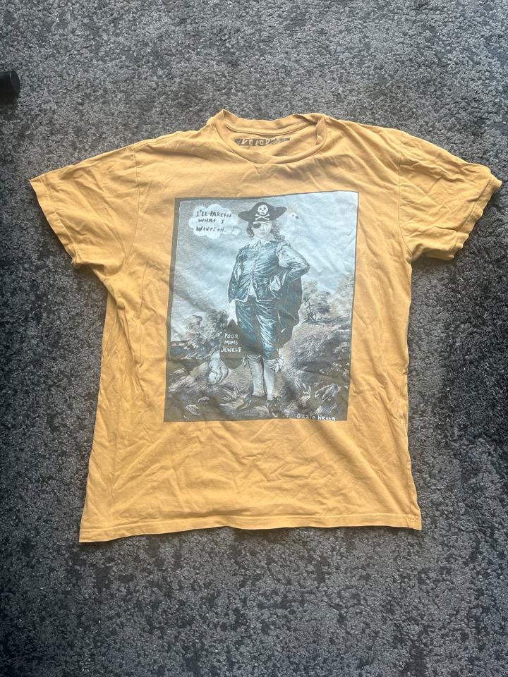 Volcom T Shirt mit lustigem Druck Gr. L Skater ozzie wrong in Berlin