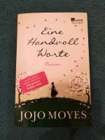 Jojo Moyes Eine Handvoll Worte Taschenbuch Niedersachsen - Dassel Vorschau