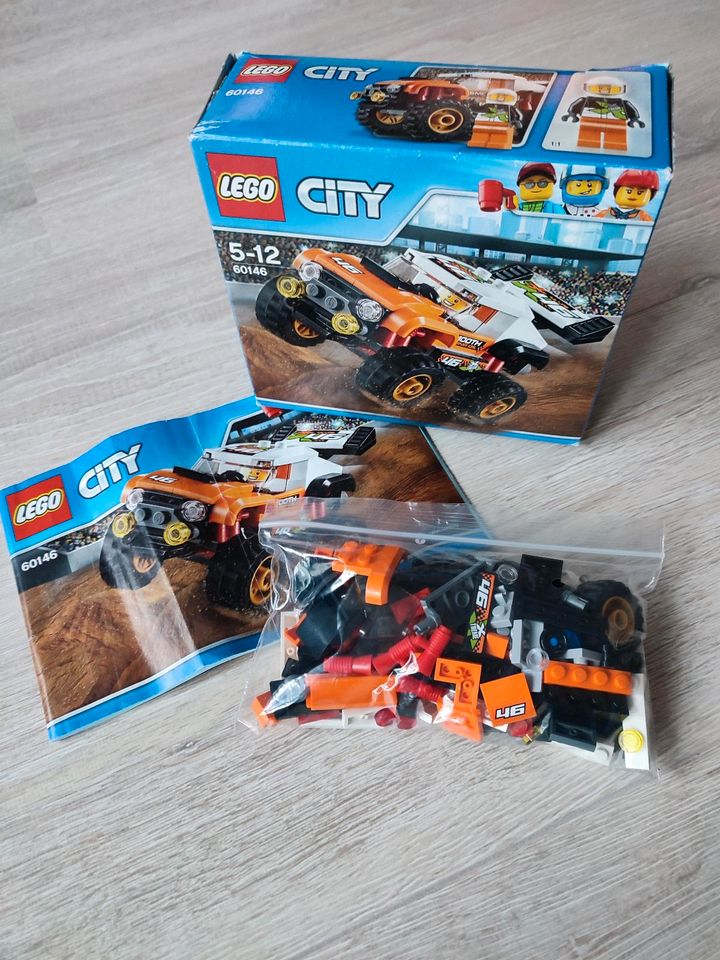 LEGO 60146 Monster Truck Lego City vollständig OVP in Großhansdorf