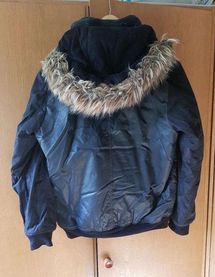 Tom Tailor Herren Winterjacke (Steppjacke, Blouson) gesteppt in Mecklenbeck