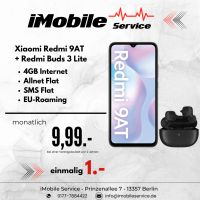 BUNDLE 9,99 € mtl.✅ Xiaomi Redmi Note 13 256GB + 4 GB INTERNET ✅ Flatrate Minuten/SMS ✅ HANDYTARIF VERTRAG ✅ ohne iPhone Samsung Mitte - Wedding Vorschau