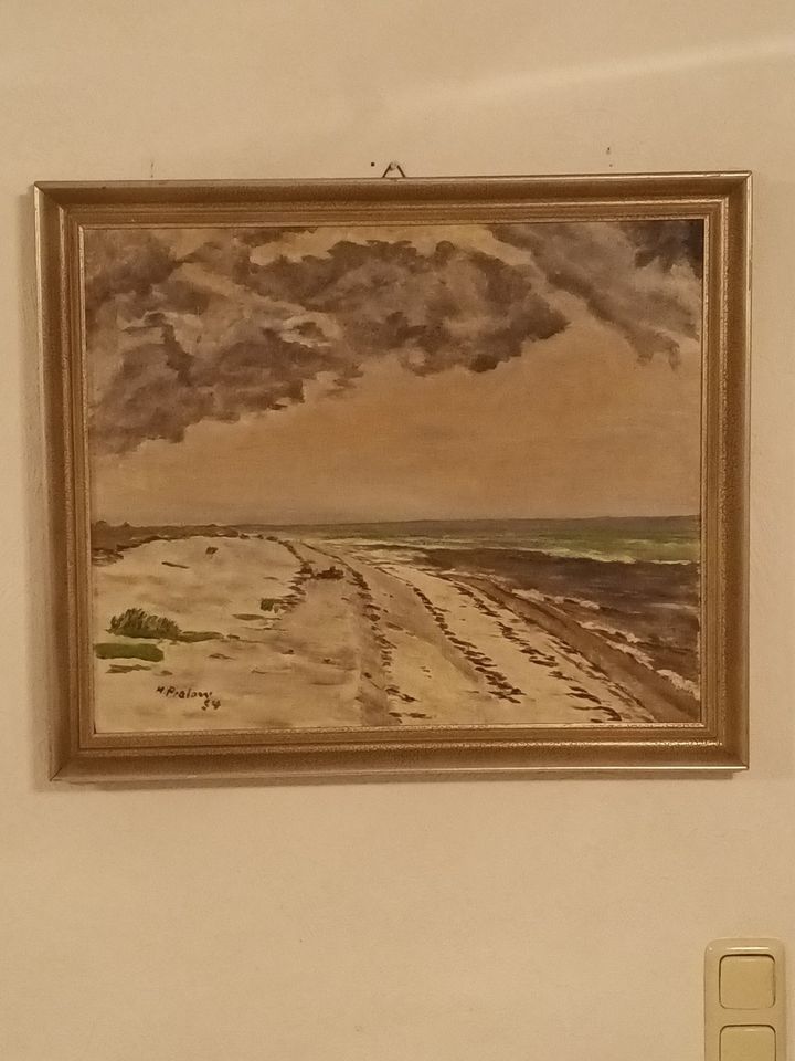 Hermann Pralow - Herbst am Wattenmeer   von 1954 in Bad Abbach