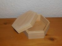 Geschenkbox Holz Schachtel Sechseckig Dekoration 14,0-12,2-6,3cm Gröpelingen - Oslebshausen Vorschau