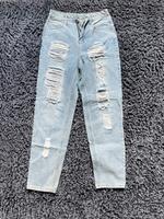 Y2k Hose mit Löcher Straight Kiel - Hassee-Vieburg Vorschau
