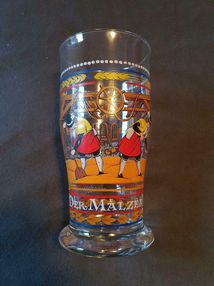 Traditionsglas/ Zunftglas von Hannen Alt - Der Mälzer in Asperg