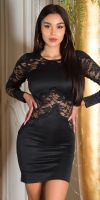 Sexy Kleid Spitze figurbetont Minikleid Clubwear Cocktailkleid 36 Nordrhein-Westfalen - Nottuln Vorschau