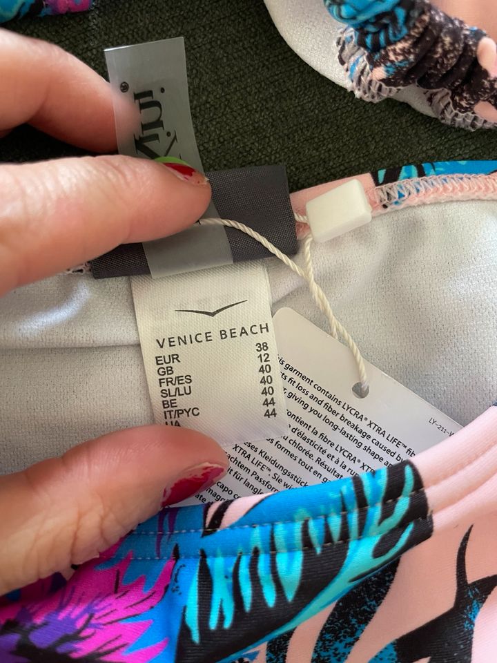 Venice Beach Triangle Bikini 38/40 in Plattling