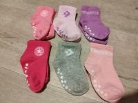 Baby Socken 6-12Monate NEU Converse Set 6Stück Mecklenburg-Vorpommern - Boizenburg/Elbe Vorschau