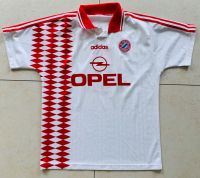 seltenes FC BAYERN MÜNCHEN adidas OPEL Trikot weiss/rot Nordrhein-Westfalen - Neuss Vorschau