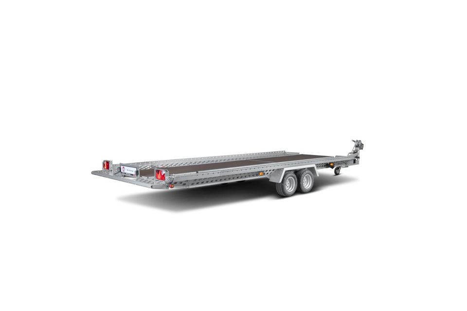 STEMA Fahrzeugtransporter / Trailer ❌ SAISONANGEBOT ⭐️ ab 3591 €❗ in Friedland (Mark)