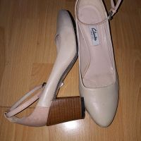 Clarks.Leder.Halbschuhe / Sandalen Gr.37..wie Neu Sachsen - Zwoenitz Vorschau