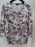 Bonita Dame ¾arm Bluse Viskose Shirt Gr.M Leo Print Erdtöne Muste Berlin - Köpenick Vorschau