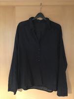 Leichte Sommerbluse, schwarz-blau, m Bayern - Pullach Vorschau