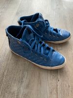 Geox Sneakers D New Club blau Frankfurt am Main - Gallusviertel Vorschau