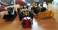 Lego Technic Bulldozer 42028 und Bergbaulader 42049 Baden-Württemberg - Langenburg Vorschau