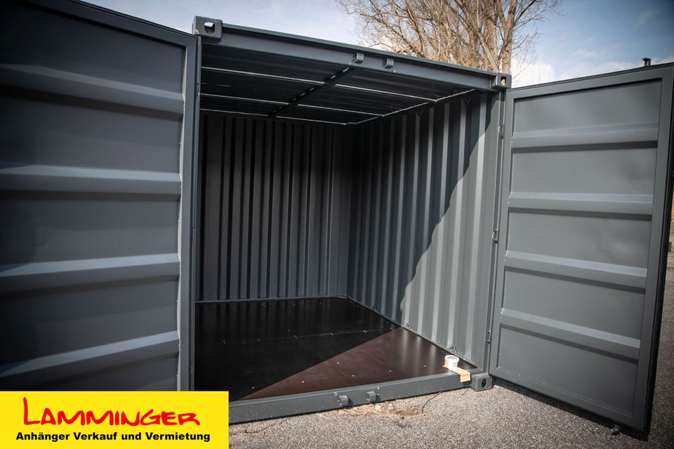 Lagercontainer 8ft 8 Fuß ft NEU in Waging am See