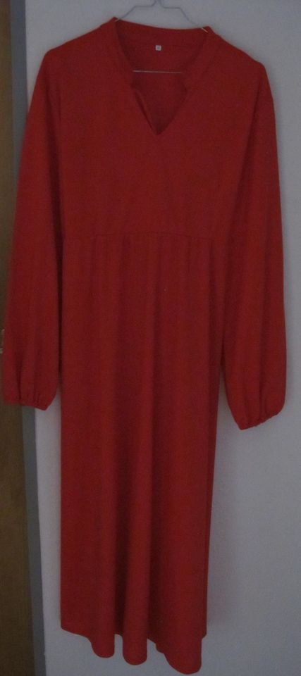 NEU ✿ 2 MAXIKLEIDER ✿ STRETCH ✿ SCHWARZ & ROT ✿ Gr. L/XL in Wachtberg