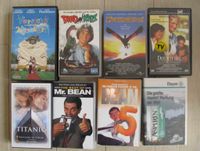 VHS-Kassetten, Kinderfilme: Mr. Bean, Asterix, Titanic =Original Nordrhein-Westfalen - Leverkusen Vorschau