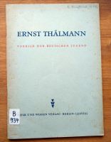 2 Bücher: Ernst Thälmann, Erinnerungen an meinen Vater Thüringen - Erfurt Vorschau