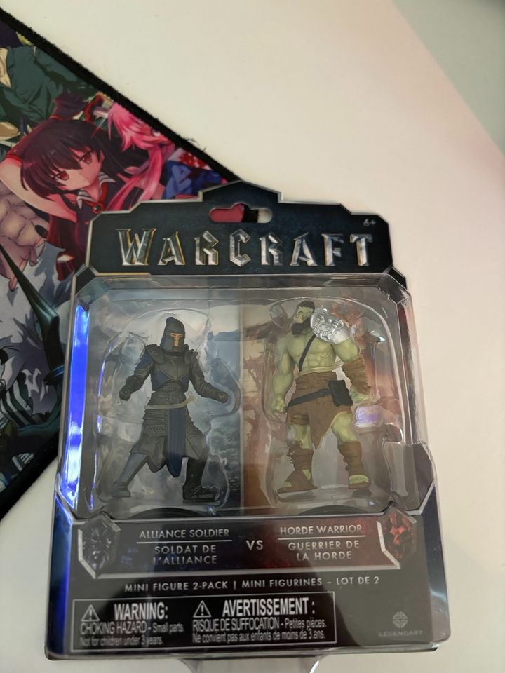 Warcraft Figuren in Ehningen