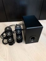 Logitech X-230 Lautsprecher mit Subwoofer 2.1 Frankfurt am Main - Sachsenhausen Vorschau